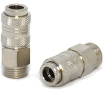 Переходник (20 шт; рапид мама - 1/4 папа) Elitech 0704.006204