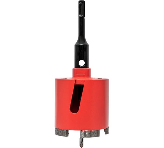 Коронка алмазная Turbo Fast Expert 82 мм, M16, Laser EKF dch-82-trb-m16 1