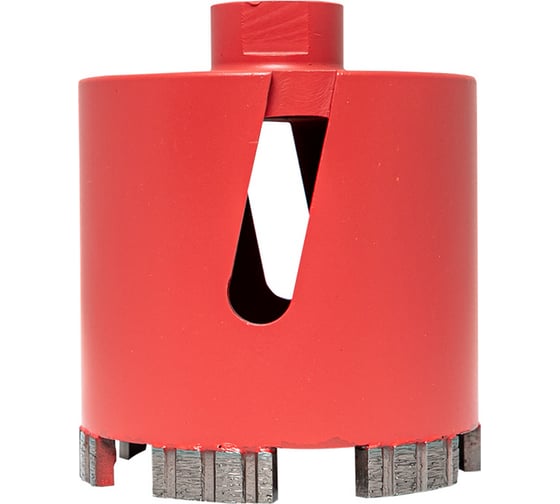 Коронка алмазная Turbo Fast Expert 82 мм, M16, Laser EKF dch-82-trb-m16
