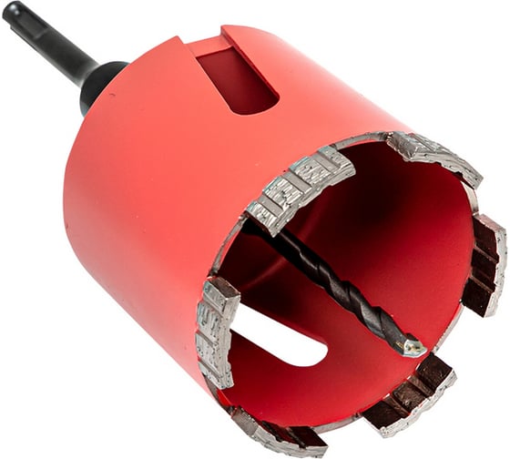 Коронка алмазная Turbo Fast Expert 82 мм, M16, Laser EKF dch-82-trb-m16