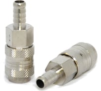 Переходник (20 шт; рапид мама - ёлочка 8 мм) Elitech 0704.006704