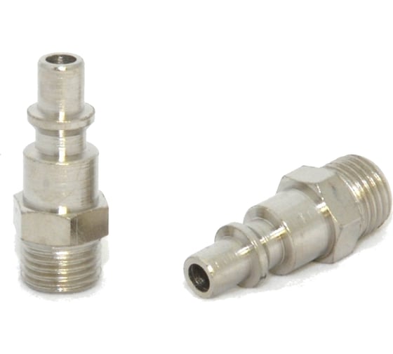 Переходник (20 шт; рапид папа - 1/4 папа) Elitech 0704.006904 1