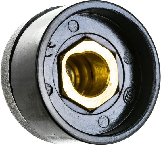 Разъем (2 шт; Dx25) для сварочного кабеля Elitech 0606.014800