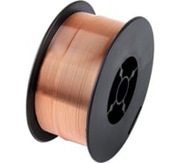 Проволока сварочная стальная омедненная (1 кг; D 0.8 мм) Elitech 0606.010000