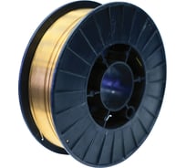 Проволока сварочная стальная омедненная (15 кг; D 1.6 мм) Elitech 0606.010600