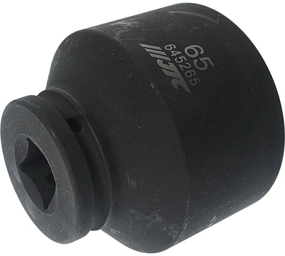 Головка торцевая ударная 6-гранная 65х80 мм, 3/4"DR JTC JTC-645265