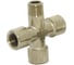 Крестовина (20 шт; 3х1/4 мама, 1х1/4 папа) Elitech 0704.005104 1