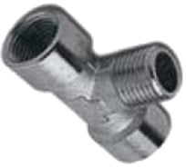 Тройник Т-образный (20 шт; 1х1/4 папа-2х1/4 мама) Elitech 0704.004804