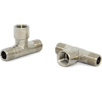 Тройник Т-образный (20 шт; 2х1/4 папа-1х1/4 мама) Elitech 0704.005004