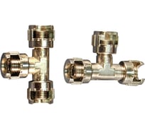 Тройник Т-образный (20 шт; байонет мама) Elitech 0704.003204