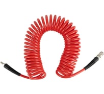 Шланг пневматический спиральный с БРС 15 м, 10x14 мм Harrison HRS-221015