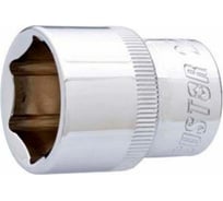 Головка торцевая шестигранная 9 мм, 3/8"DR CUSTOR 0328090