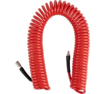 Шланг пневматический спиральный с БРС 15 м, 8x12 мм Harrison 30 бар HRS-228015