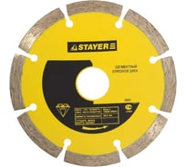 Круг отрезной алмазный "PROFI" для УШМ (230х22,2 мм) Stayer 3660-230_z01