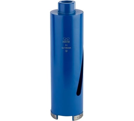 Коронка алмазная по бетону (51/150 мм; М16) KEOS DC051.150