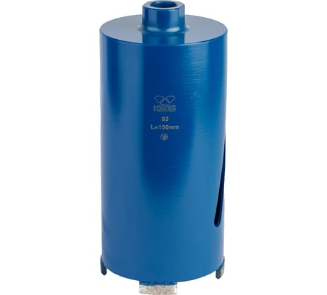 Коронка алмазная по бетону (83/150 мм; М16) KEOS DC083.150