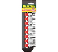 Набор торцовых головок 1/2", 8-15мм, 8шт Kraftool EXPERT QUALITAT SUPER LOCK 27863-H8_z01