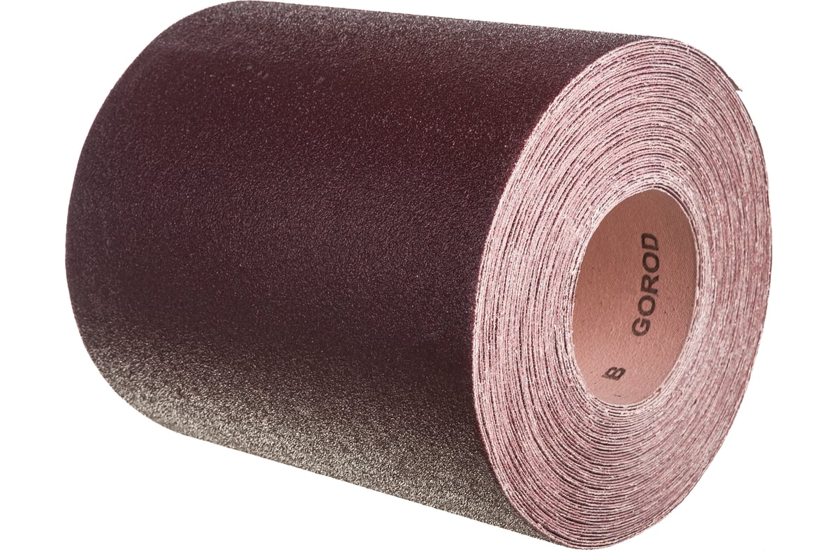 Шлиф-шкурка №25 водостойкая на тканевой основе в рулоне (200 мм; 20 м ...