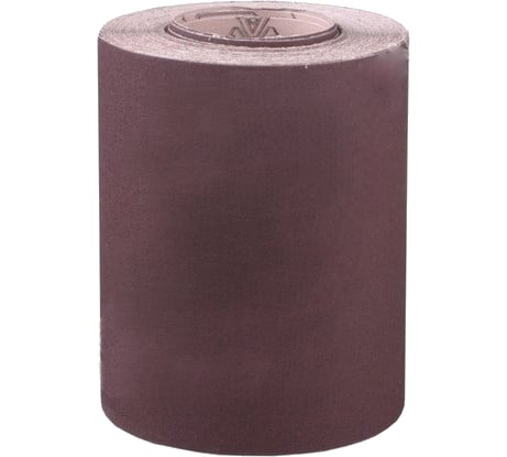 Шлиф-шкурка №40 водостойкая на тканевой основе в рулоне (200 мм; 20 м) Зубр 35503-40-200