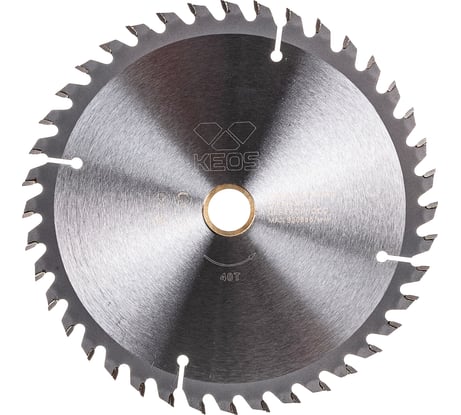 Диск пильный по дереву (160х20/16 мм; Z40) KEOS WB160.40