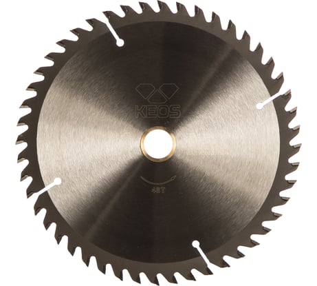 Диск пильный по дереву (160х20/16 мм; Z48) KEOS WB160.48