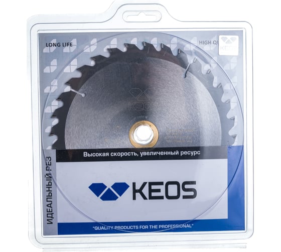 Диск пильный по дереву (190х30/20 мм; Z32) KEOS WB190.32 1
