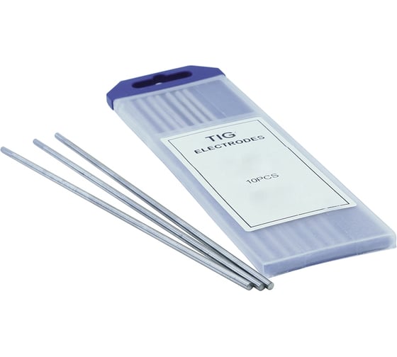 Электрод вольфрамовый с церием (10 шт; 2.4 мм) для сварки TIG-DC Elitech 0606.013700