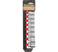 Набор торцовых головок 1/2", 16-27мм, 8шт Kraftool EXPERT QUALITAT SUPER LOCK 27864-H8_z01