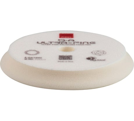 Круг полировальный поролоновый RUPES ультрафинишный (белый) 150/180 мм 9.DA180S В0000000190372