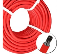 Рукав газовый красный (6.3 мм; 1 класс; бухта 40 м) HYRUBBERS СВ000002639