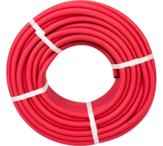 Рукав газовый красный (6.3 мм; 1 класс; бухта 40 м) HYRUBBERS СВ000002639