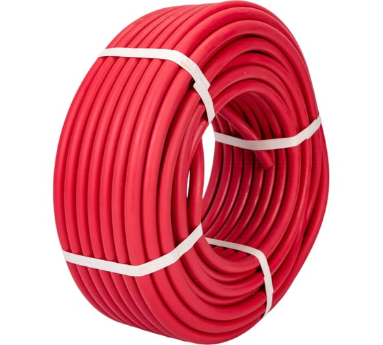 Рукав газовый красный (6.3 мм; 1 класс; бухта 40 м) HYRUBBERS СВ000002639
