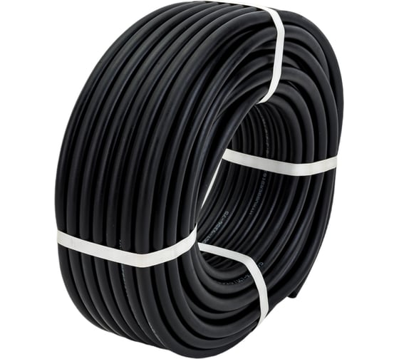 Рукав газовый черный (6.3 мм; 3 класс; бухта 40 м) HYRUBBERS СВ000005188