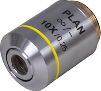 Объектив планахроматический MED 10x-беск Levenhuk 76075