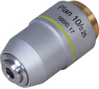 Объектив планахроматический MED 10x Levenhuk 76069