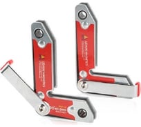 Магнитный угольник 90 градусов, 2 шт Lishuai WM7-M