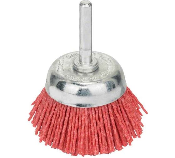 Щетка чашечная нейлоновая (50 мм; 1 мм; К80) Bosch 2608622052 1