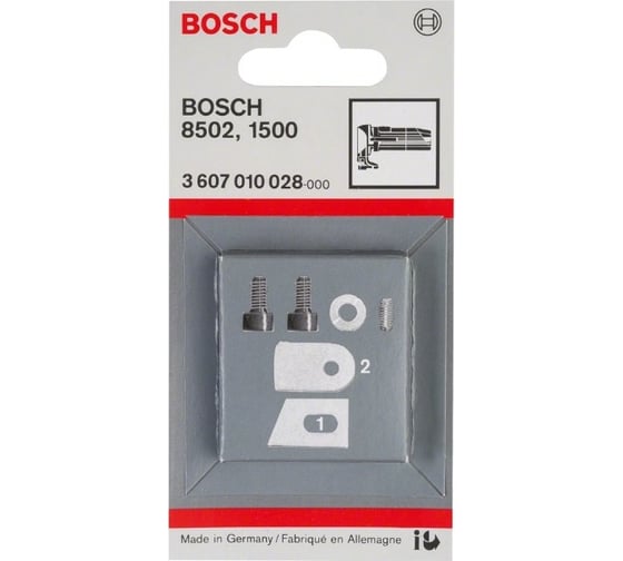Ножи для GSC 1.6/ 9.6V Bosch 3607010028