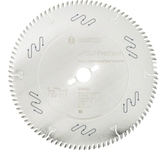Диск циркулярный LAM PANEL (300х30 мм; 96Т) Bosch 2608642110 1