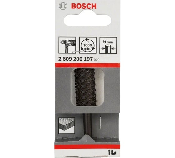 Фреза ручная цилиндрическая (14х65 мм) Bosch 2609200197