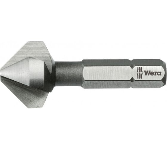 Конический зенкер 846 HSS с 3-мя канавками 6.3 мм WERA WE-104630