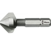 Конический зенкер 846 HSS с 3-мя канавками 12.4 мм WERA WE-104633