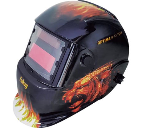 Маска сварщика хамелеон OPTIMA 9.13 Tiger FUBAG 992570