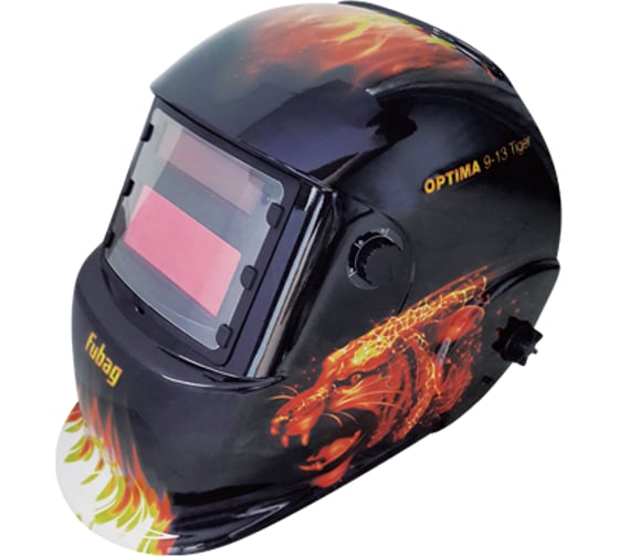 Маска сварщика хамелеон OPTIMA 9.13 Tiger FUBAG 992570