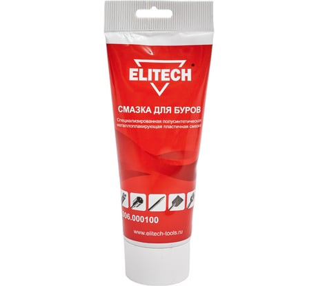 Смазка для буров (туба-подвес, 60 г) Elitech 2006.000100