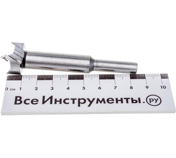 Сверло Форстнера MASTER (22 мм) по дереву Uragan 29995-22