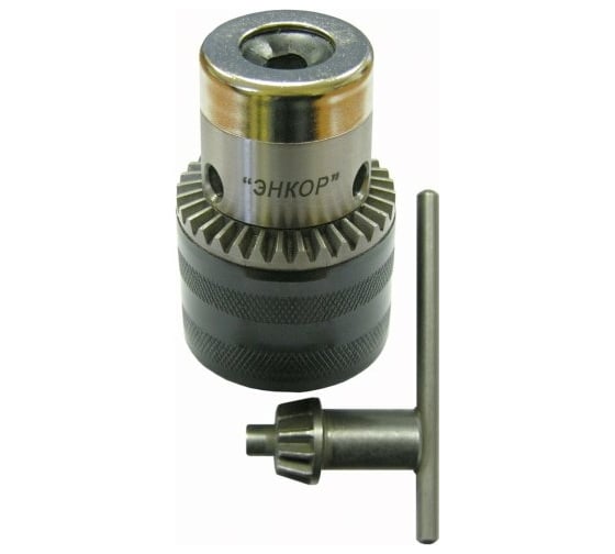 Патрон с пылезащитой ЗВП 1.5-13 мм, 1/2" Энкор 23522 1