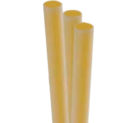 Стержень древесного цвета (10 шт; 11х250 мм) для клеевых пистолетов STEINEL 006778