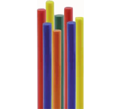 Стержни разноцветные (16 шт; 7х150 мм) для клеевых пистолетов STEINEL 006969