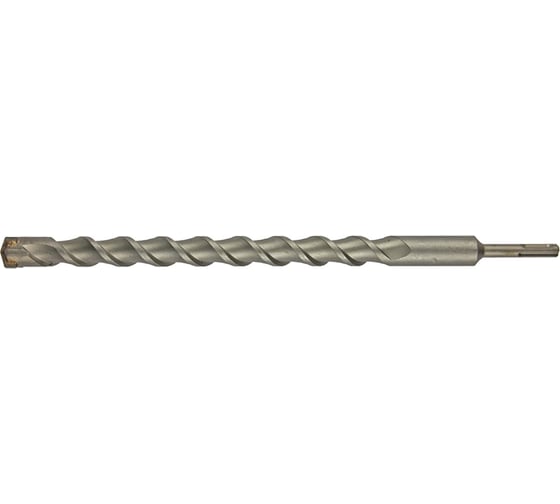 Бур по бетону (10х600 мм; 4 режущих кромки; SDS-plus) EKTO DS-005-1000-0600 1